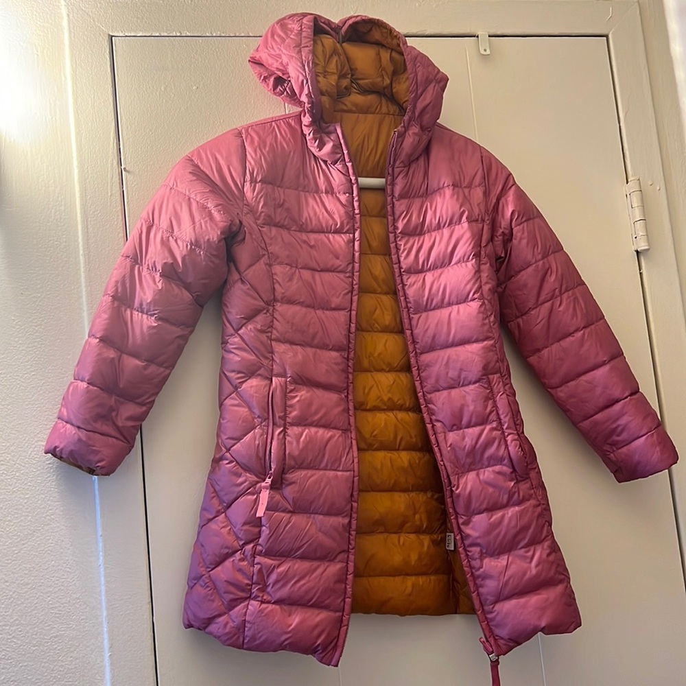 Garnet Hill reversible jacket